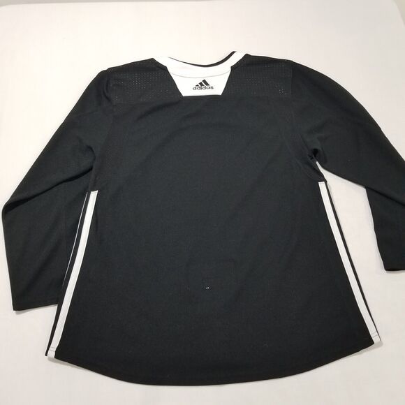 Chicago Blackhawks NHL Adidas Black Men's Authentic Jersey Size 52 - Picture 5 of 14